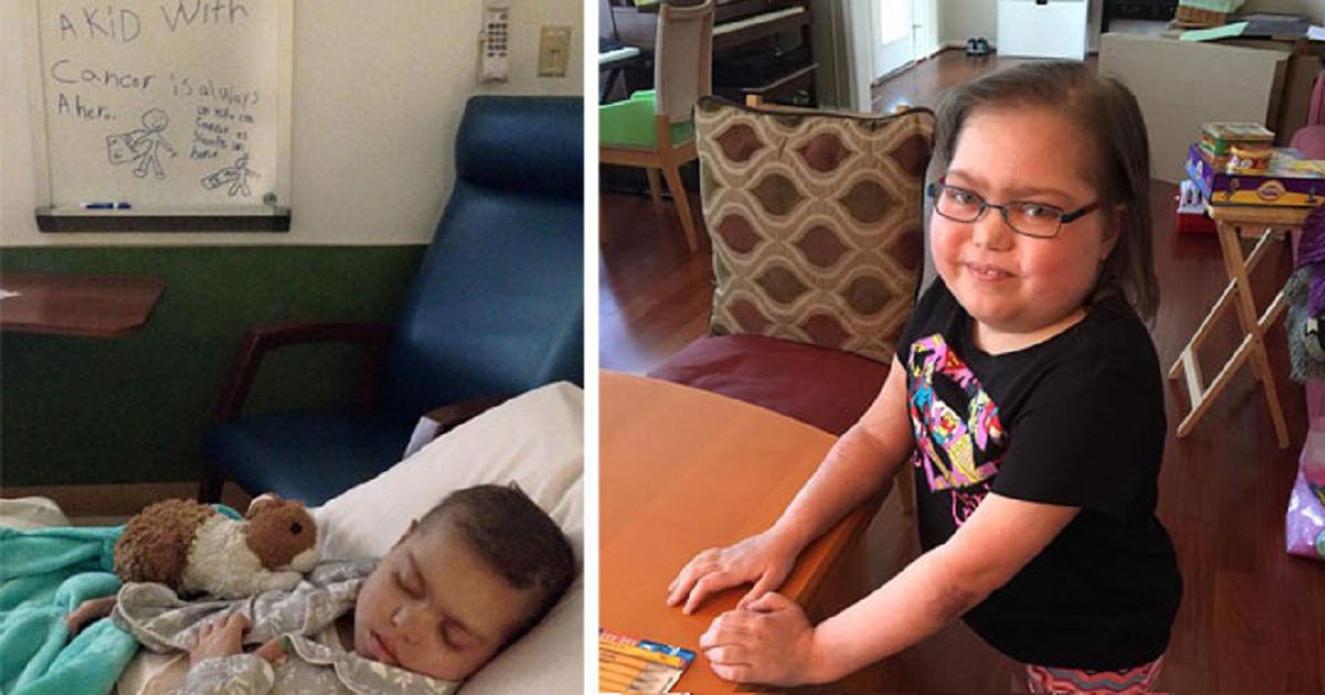 Οι γιατροί είπαν ότι της έμειναν 48 ώρες και οι γονείς σχεδίαζαν την κηδεία της, το 9χρονο όμως κοριτσάκι είχε άλλα σχέδια