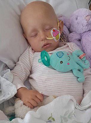 Laurel Damour, who lives in Plymouth, Massachusetts, was diagnosed with neuroblastoma on Mar 10 of this year, only 5 days after her one year checkup