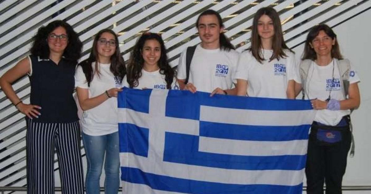 Σάρωσαν τα μετάλλια οι Έλληνες μαθητές στην 28η Διεθνή Ολυμπιάδα Βιολογίας