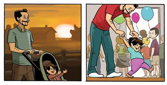 Αυτό το κόμικ σχετικά με το πώς μεγαλώνουμε θα αλλάξει τον τρόπο που βλέπετε τη ζωή (2)