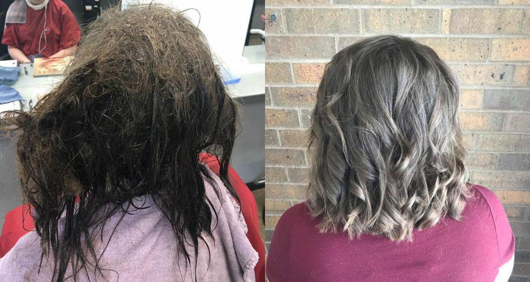 Κομμώτρια ξεμπλέκει τα μαλλιά έφηβης που πάσχει από κατάθλιψη και γίνεται viral για τον καλύτερο λόγο