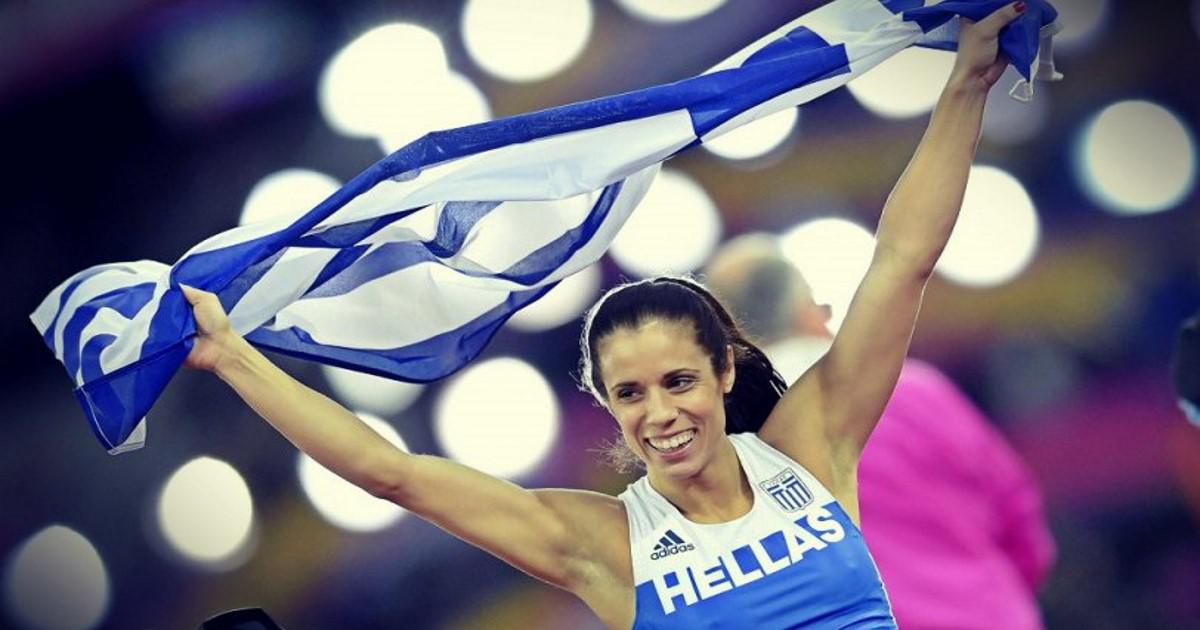 Είναι ευτύχημα να βρίσκεις μια Ελληνίδα αθλήτρια  «πρότυπο» για το παιδί σου