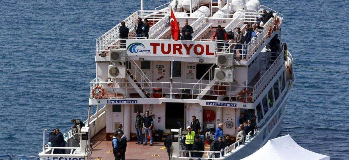 Η Τουρκία απαγόρευσε σε τουρκικά τουριστικά πλοία να αγκυροβολούν σε ελληνικά νησιά