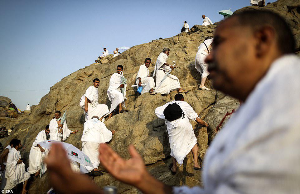 Ascent:&nbsp;The kingdom has deployed more than 100,000 security personnel to keep pilgrims safe at this year's hajj, according to the interior ministry