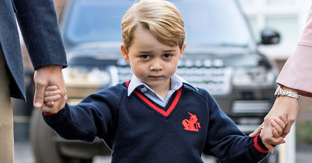 Γιατί ο πρίγκιπας Τζορτζ δεν μπορεί να έχει «κολλητό» φίλο στο σχολείο