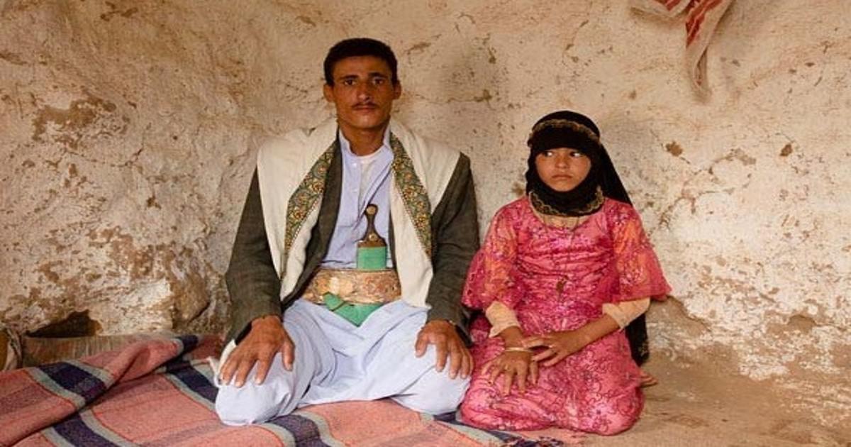 8χρονο κoριτσάκι πέθανε την πρώτη νύχτα του γάμου του από εσωτερική αιμορραγία όταν ο άντρας της την βίασε
