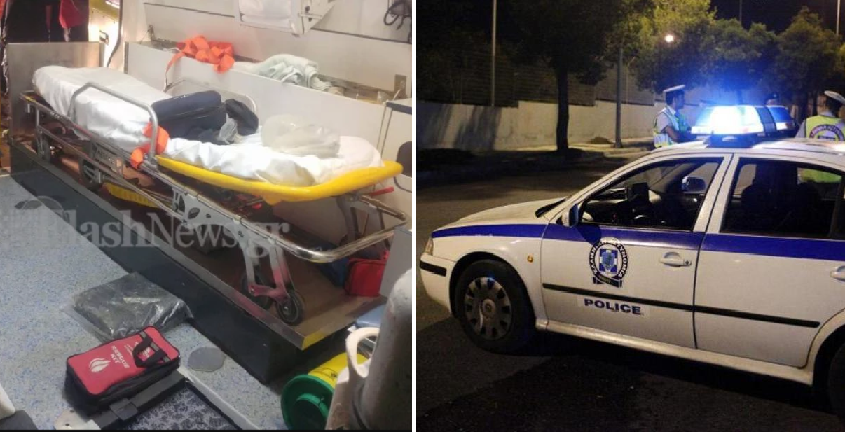 Τύπος έκλεψε το ασθενοφόρο και έκανε «μπαντιλίκια» στο Ηράκλειο