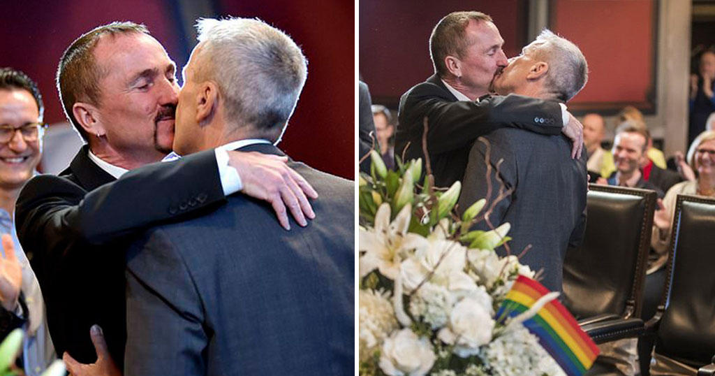 Ο πρώτος γάμος γκέι στην ιστορία της Γερμανίας είναι γεγονός  – Παντρεύτηκαν μετά από 38 χρόνια σχέσης