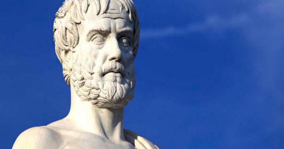 Ο Αριστοτέλης ανακάλυψε τη Βιολογία 2.300 χρόνια πριν τον Δαρβίνο