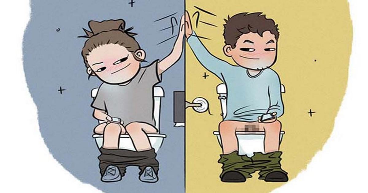 12 άκρως χιουμοριστικά σκίτσα που δείχνουν τι συμβαίνει όταν νιώσεις άνετα σε μια σχέση