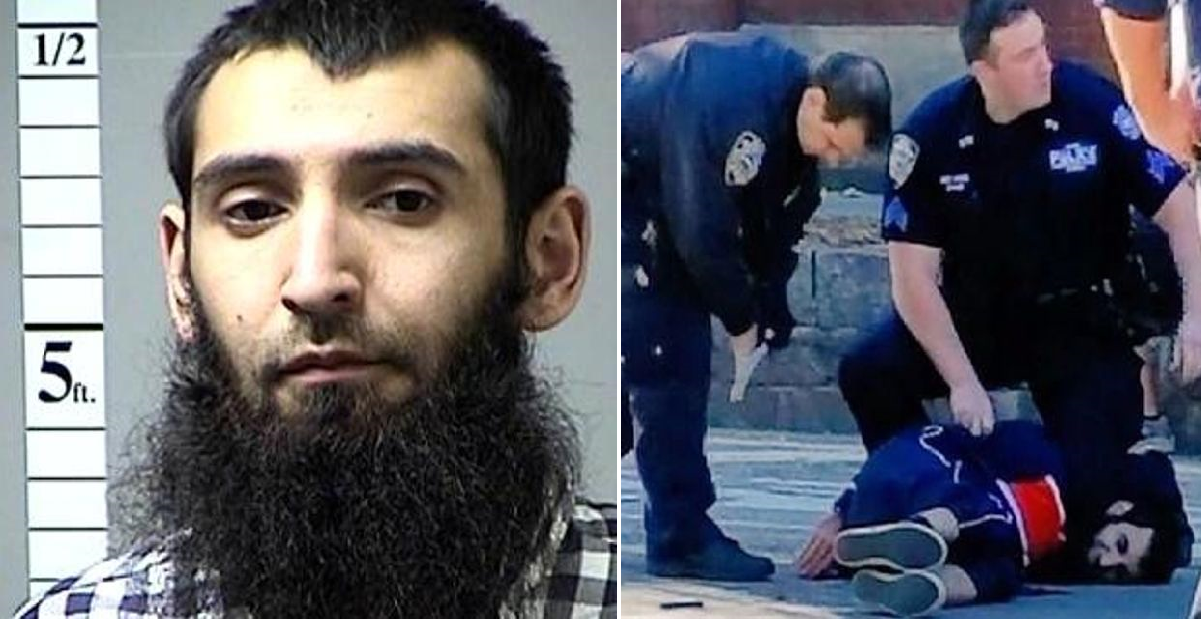 Αυτός είναι ο τρομοκράτης του Μανχάταν: Ούρλιαζε «ο Αλλάχ είναι μεγάλος»