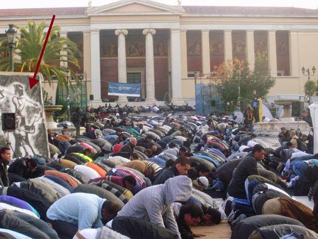 Ακραίοι ισλαμιστές της Αθήνας προκαλούν: «Είστε ελληναράδες, χριστιανοφασίστες και ρατσιστές»