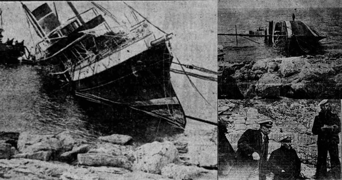 Το τραγικό ναυάγιο του 1920 του «Πόπη» από το οποίο προέκυψε η παροιμιώδης έκφραση «έγινε της Πόπης»