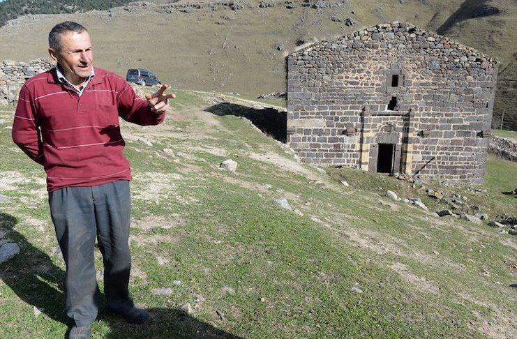 Ο Τούρκος βοσκός που προστατεύει Ελληνική Εκκλησία στην Τραπεζούντα