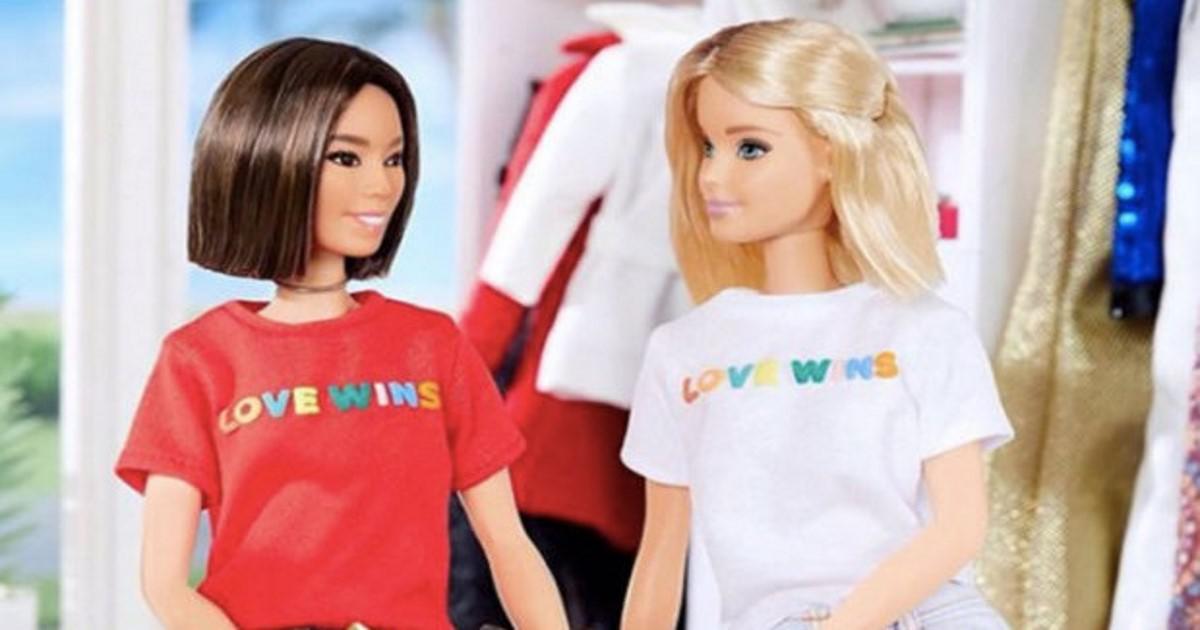 Κυκλοφόρησε η πρώτη λεσβία Barbie και οι γονείς έχουν γίνει έξαλλοι