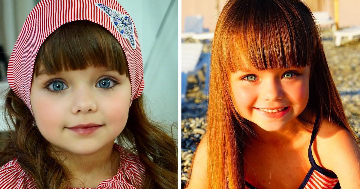 6χρονη από τη Ρωσία θεωρείται το ωραιότερο κορίτσι στον κόσμο
