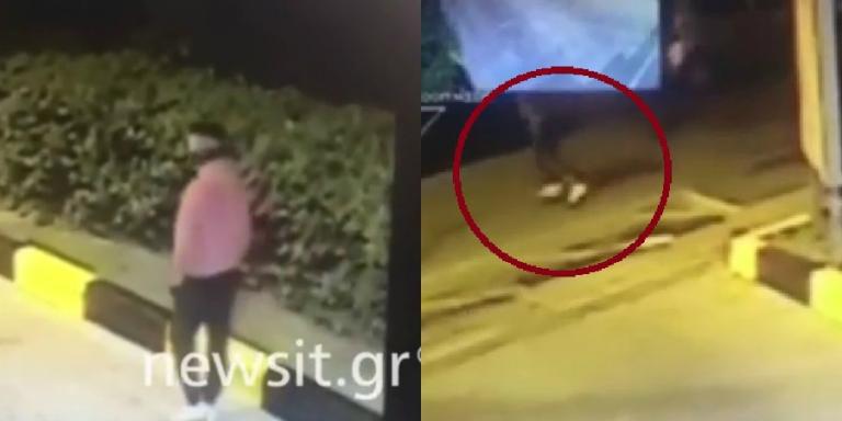 Βίντεο δείχνει την στιγμή που ο «δράκος» των Αμπελοκήπων επιτίθεται σε γυναίκα
