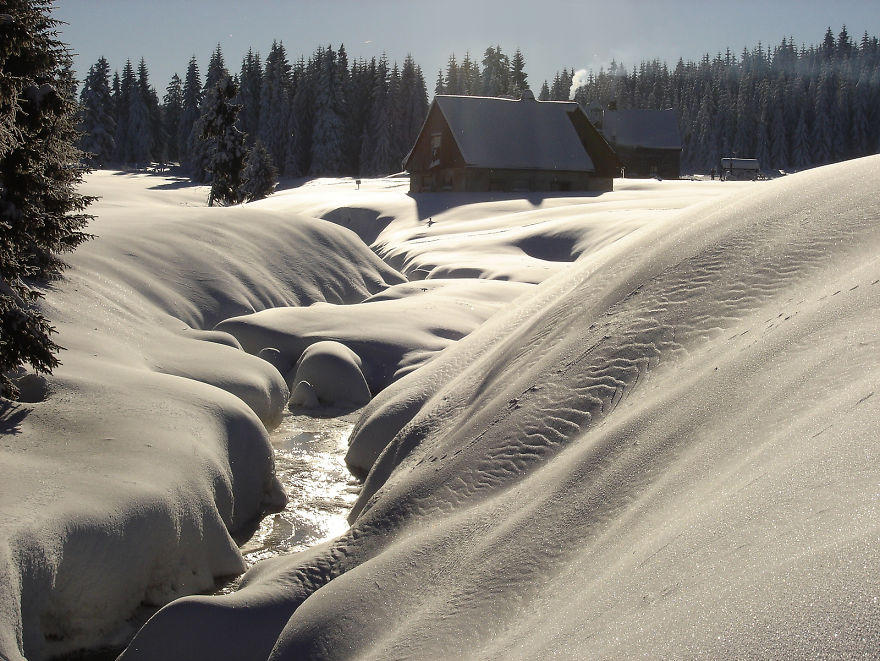 perierga.gr - Μαγευτικός χειμώνας στα πολωνικά βουνά!