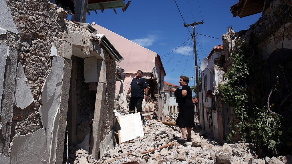 Αδιανόητο: Καλούν τους σεισμοπαθείς στη Λέσβο να πληρώσουν ΕΝΦΙΑ για τα γκρεμισμένα σπίτια τους