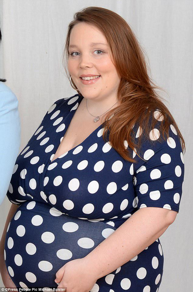 This is the sixth surrogate baby that Becky has delivered and her seventh pregnancy in total