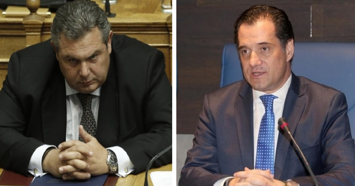 Α. Γεωργιάδης: «Ο Καμμένος θα ψήφιζε και το Δημοκρατία της Μακεδονίας για την καρέκλα»