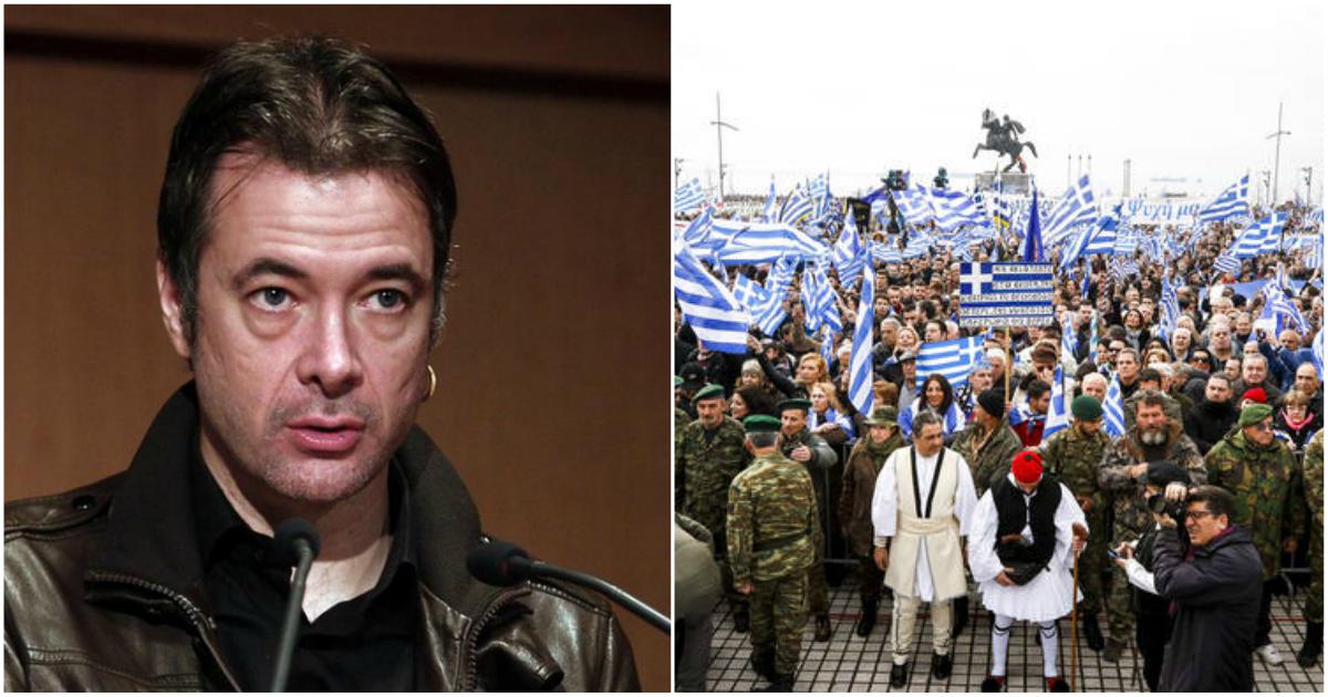 Θ. Χειμωνάς: «Προτιμώ να με κυβερνά ο Τσίπρας παρά κάποιος απόστρατος φασίστας»