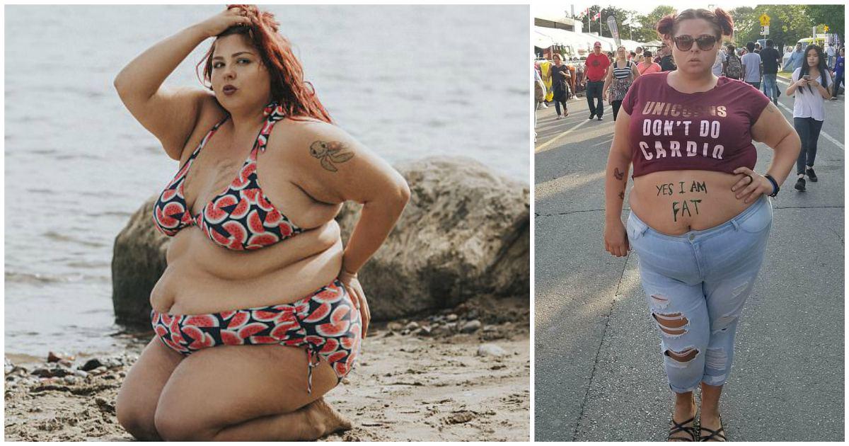 Παχύσαρκη που την φώναζαν φάλαινα έγινε μοντέλο από τότε που έμαθε να αγαπάει το σώμα της