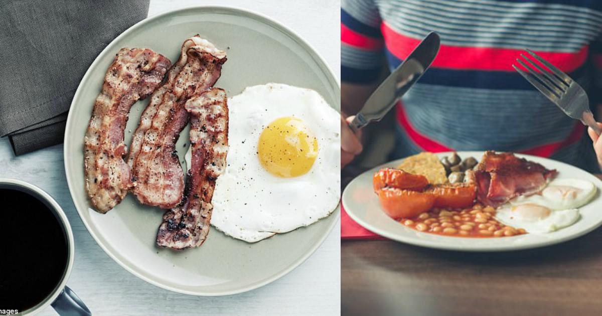 Φάτε αβγά με μπέικον κάθε πρωί για να χάσετε το περιττό βάρος σας, λέει νέα μελέτη