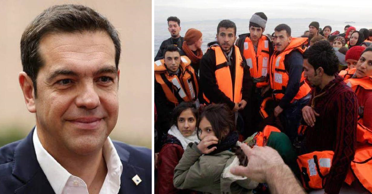 Τσίπρας: «Η Ελλάδα διαχειρίστηκε με αξιοπρέπεια τις προσφυγικές ροές»