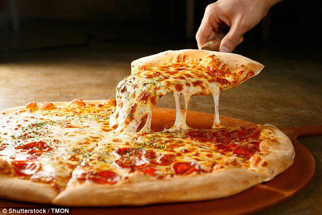 Nutritionist Chelsey Amer said a slice of pizza can provide a strong balance of protein carbs and fats