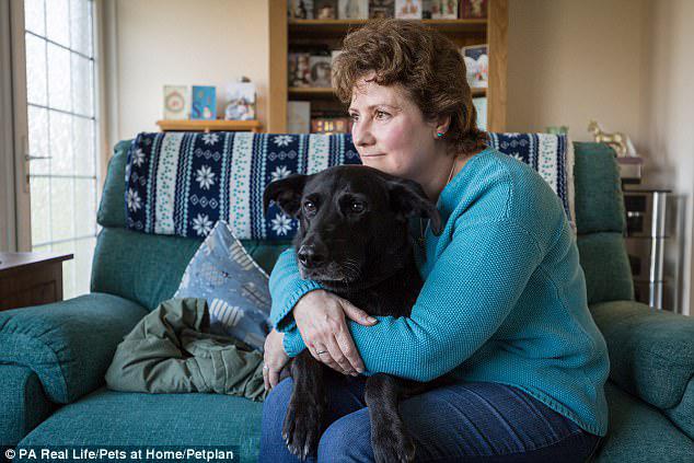 With Freyja still battling cancer, Ms Page believes she defied her prognosis to help her owner