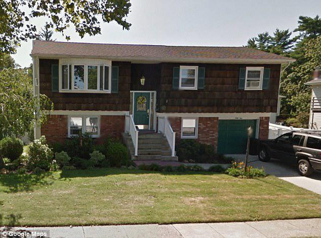 Weber's home in West Babylon, Long Island. He is a home tutor who works with troubled children at their homes 