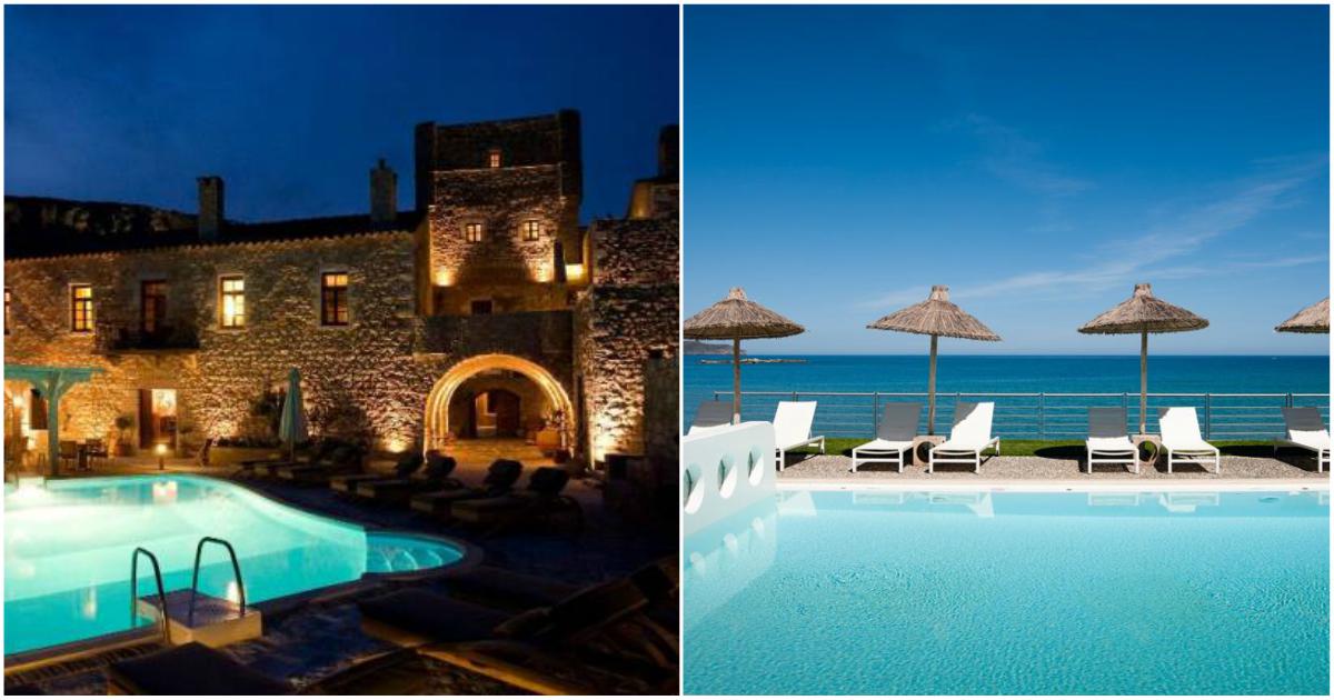 Τρία ελληνικά ξενοδοχεία ανάμεσα στα καλύτερα παραθαλάσσια boutique hotel στην Ευρώπη