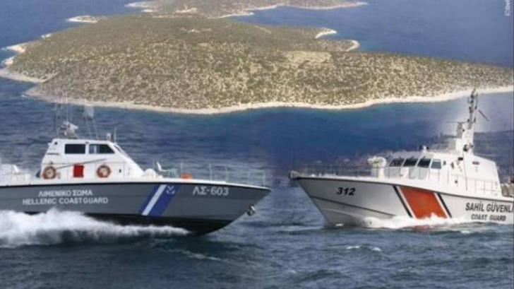 Ένταση στα Ίμια: Τουρκικό πλοίο εμβόλισε ελληνικό σκάφος του λιμενικού