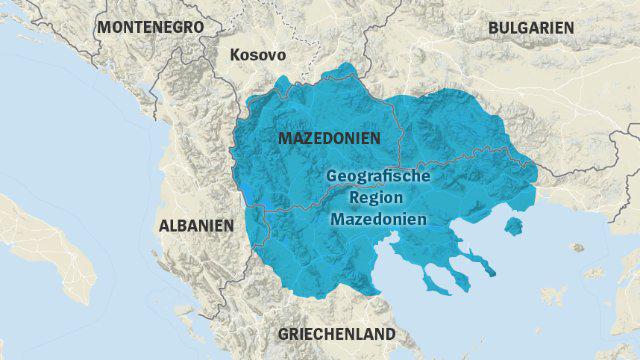 Η Γερμανία θέλει ανεξάρτητη Μακεδονία με έξοδο στο Αιγαίο: «Οι αρχαίοι Μακεδόνες δεν ήταν Έλληνες – Αυτός είναι ο χάρτης»