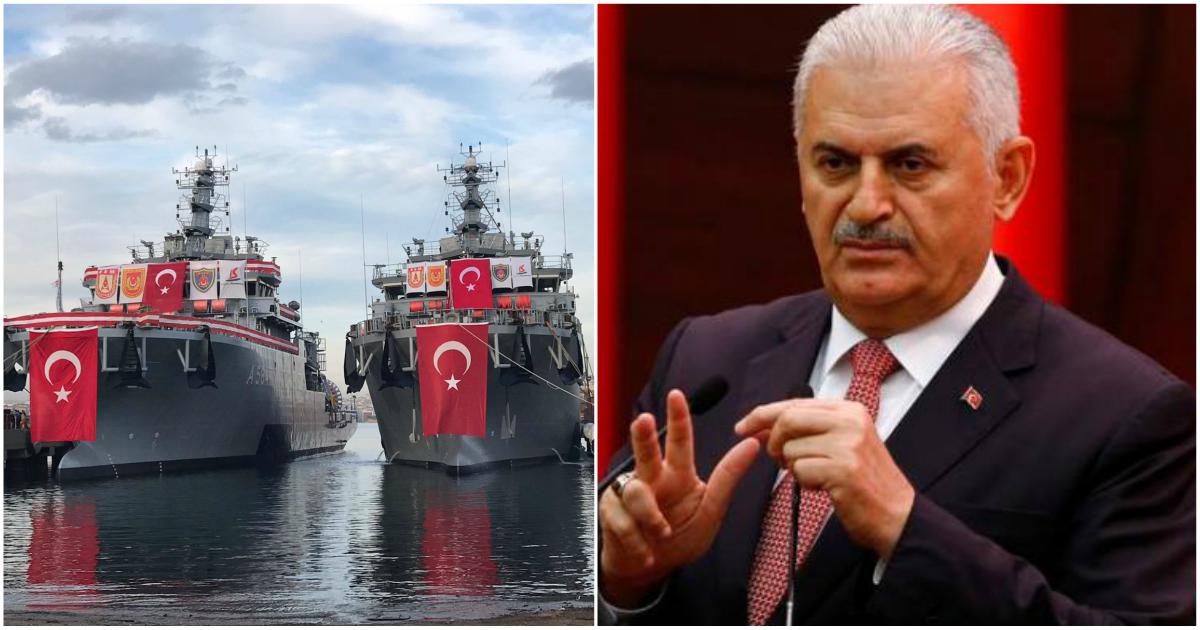 Πρωθυπουργός Τουρκίας: «Μπορούμε να εξουδετερώσουμε κάθε κίνδυνο στο Αιγαίο και τη Μεσόγειο»