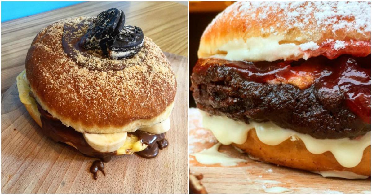 Μία καντίνα στη Θεσσαλονίκη σερβίρει burger με μπιφτέκι σοκολάτας και μας σκαλώνει άσχημα