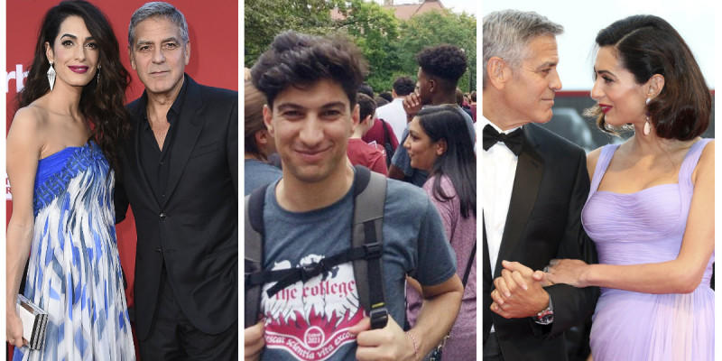 Οι Clooney υιοθέτησαν πρόσφυγα από το Ιράκ και μένει στο σπίτι τους μαζί με τα δίδυμα