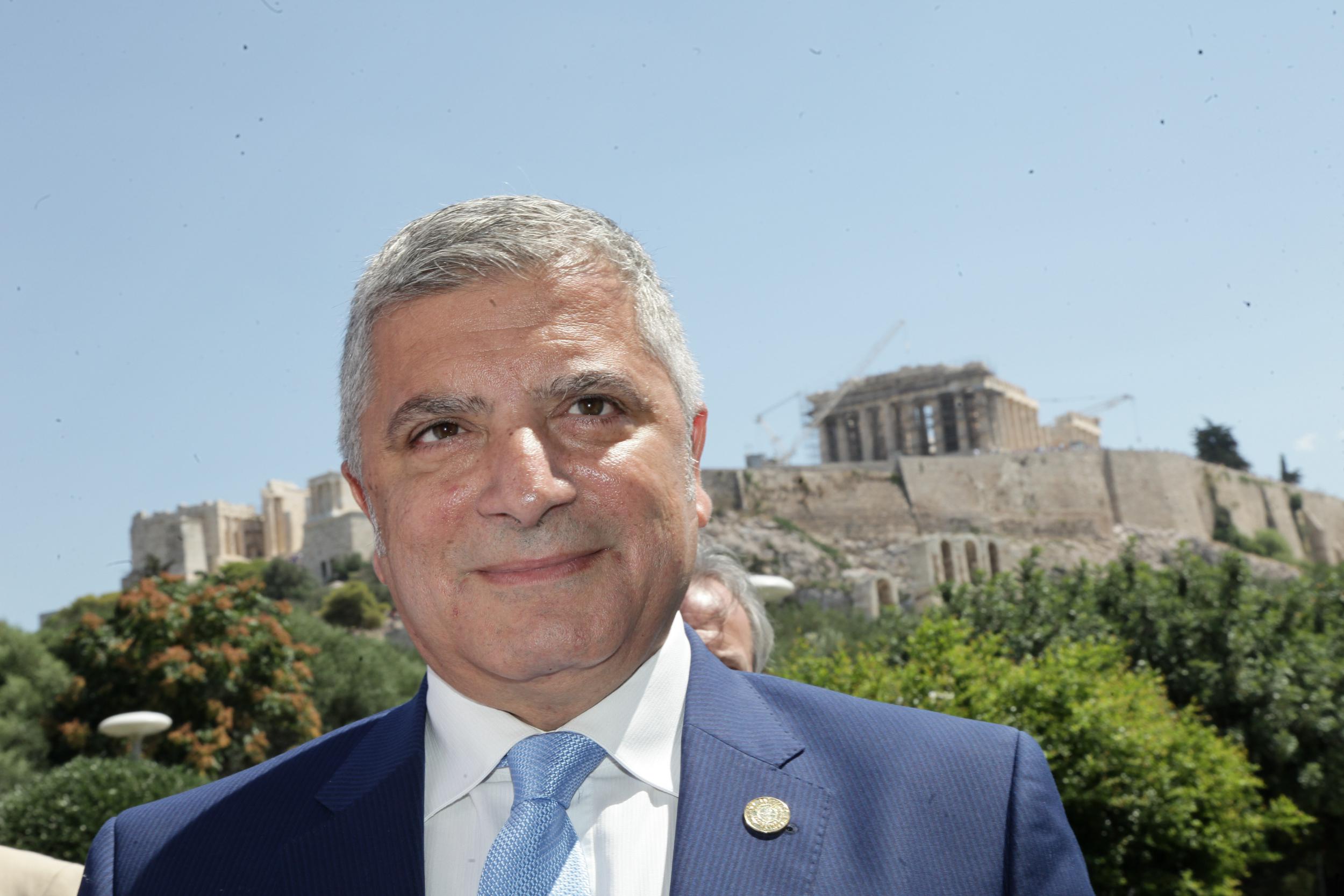 Ο Πατούλης ανακοίνωσε ότι θα είναι υποψήφιος δήμαρχος Αθηναίων