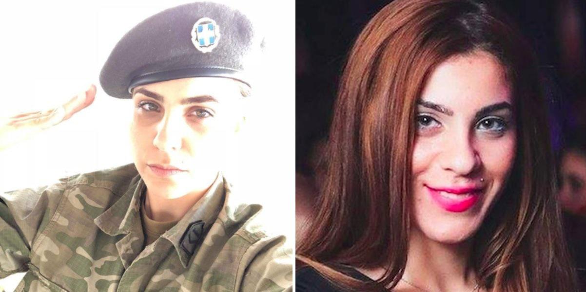 Από τα καλλιστεία στο πεζικό- Η Σταρ Κύπρος 2015 άφησε τις πασαρέλες και έγινε δεκανέας στο στρατό