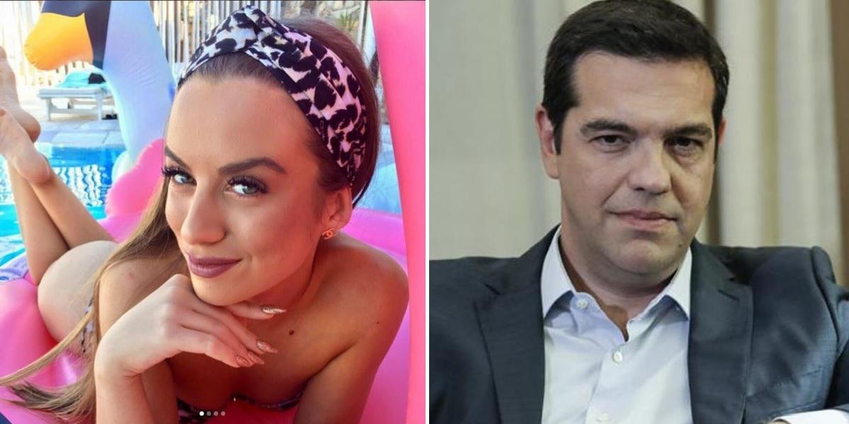 Σταρ Ελλάς Μαρία Ψηλού: «Υπάρχουν και γοητευτικοί Έλληνες πολιτικοί και νομίζω ότι ο πρωθυπουργός μας είναι ένας από αυτούς»