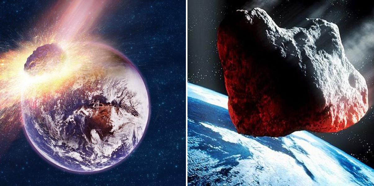 Τεράστιος αστεροειδής μπορεί να προσκρούσει στη γη και να αφανίσει την ανθρωπότητα