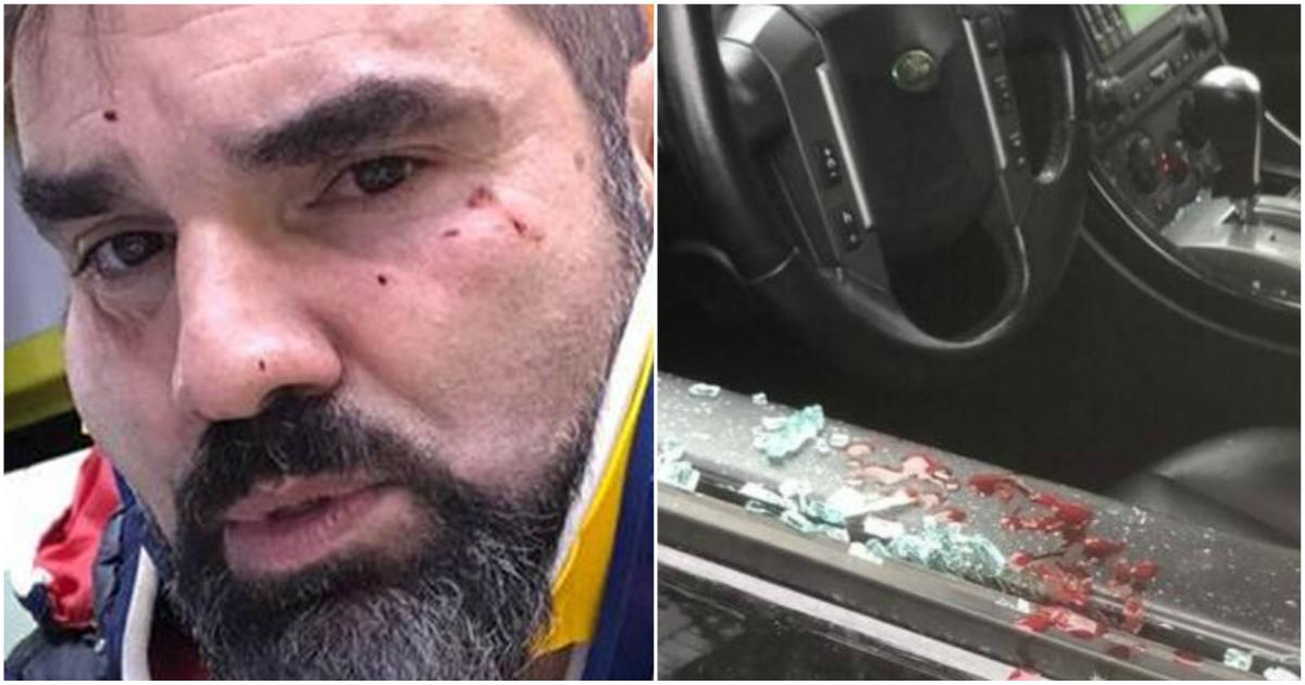 Θύμα άγριας δολοφονικής επίθεσης ο Νάσος Γουμενίδης