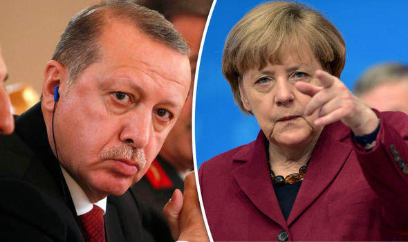 Μερκελ κατά Ερντογάν: «Καταδικάζω απερίφραστα τις τουρκικές ενέργειες»