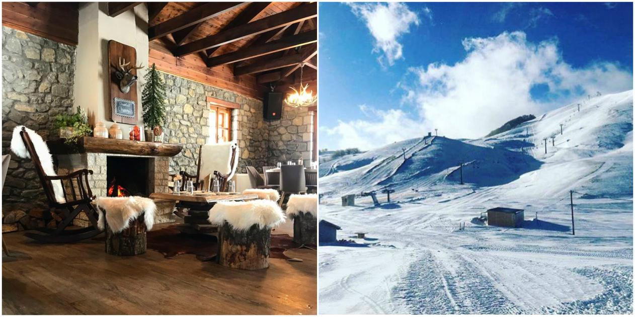 Ανήλιο: To νεότερο Χιονοδρομικό Κέντρο της Ελλάδας είναι μαγευτικό και μένει αξέχαστο στους επισκέπτες