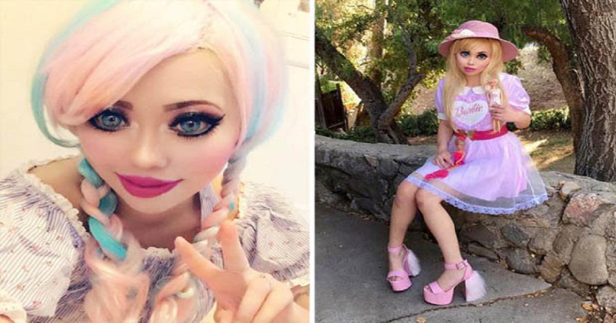 Γυναίκα έκανε βλεφαροπλαστική για να στρογγυλέψει τα μάτια της και να μοιάσει στη διάσημη κούκλα Barbie