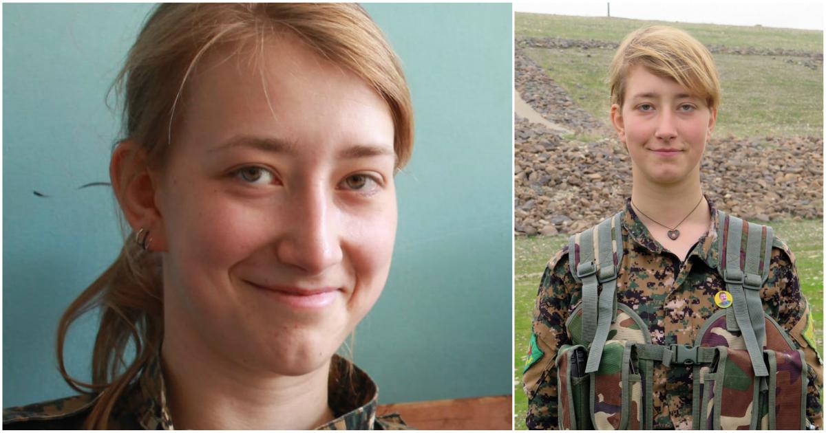 26χρονη Βρετανίδα σκοτώθηκε στο Αφρίν πολεμώντας στο πλευρό των Κούρδων