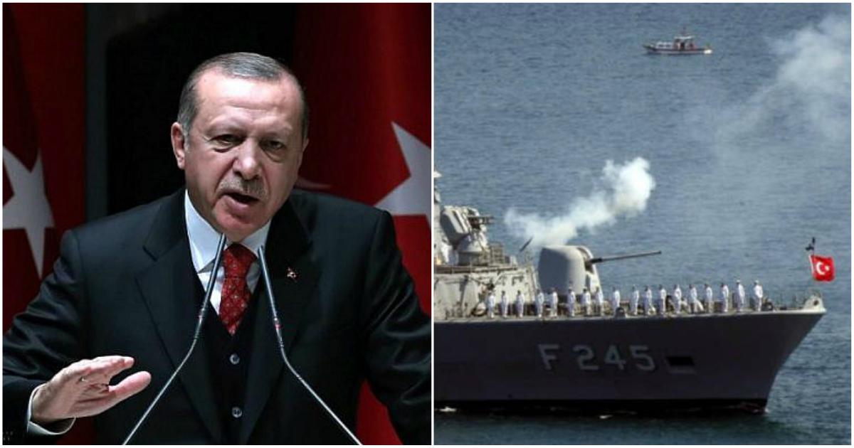 Η Τουρκία «πάει γυρεύοντας» και απειλεί ότι θα τα «βάλει» με τον 6ο Στόλο των ΗΠΑ στη Μεσόγειο