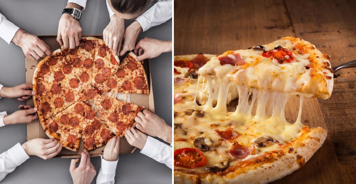Η πίτσα μας κάνει πιο παραγωγικούς στην δουλειά μας, λένε οι επιστήμονες