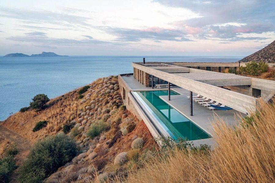 Βίλλα στην Κρήτη φιγουράρει στα καλύτερα αρχιτεκτονικά sites του πλανήτη